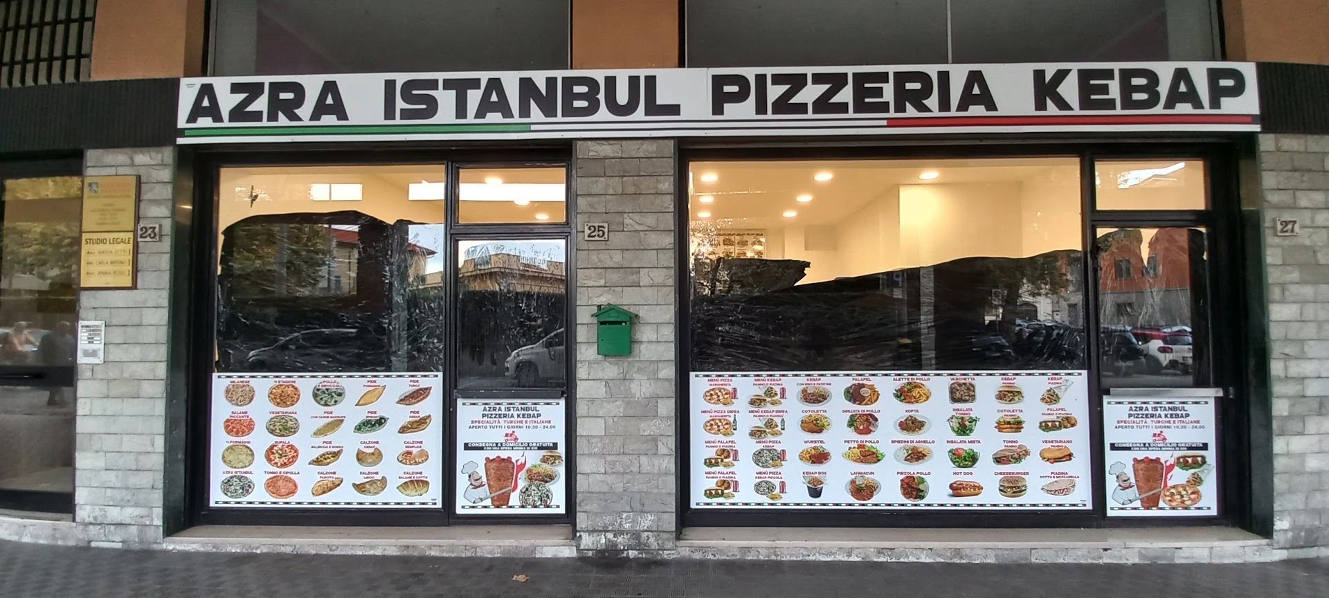 Azra İstanbul pizzeria kebap