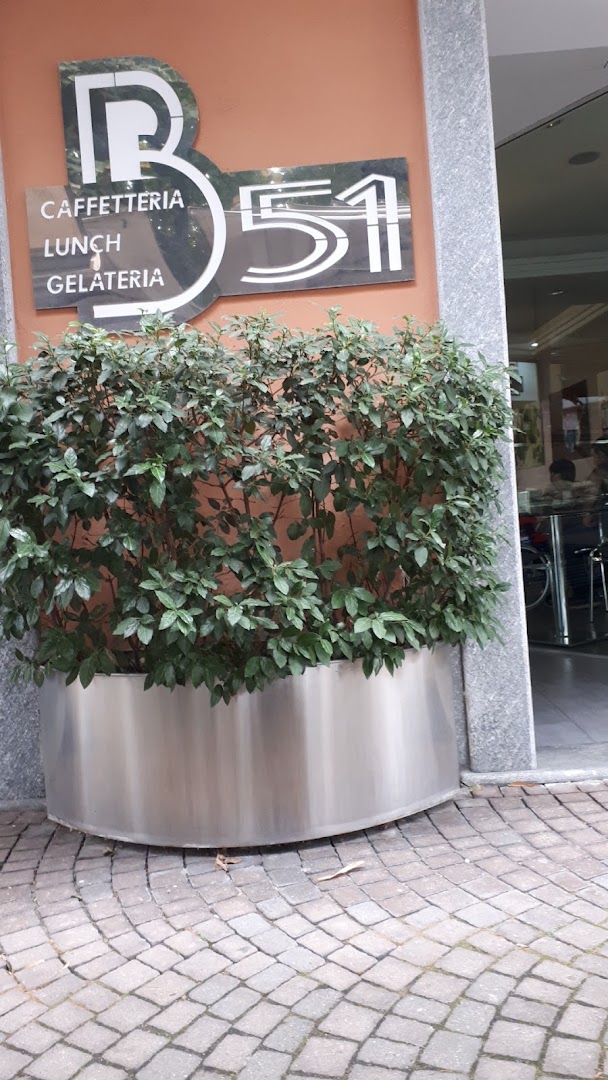 B 51 Caffetteria Lunch Gelateria
