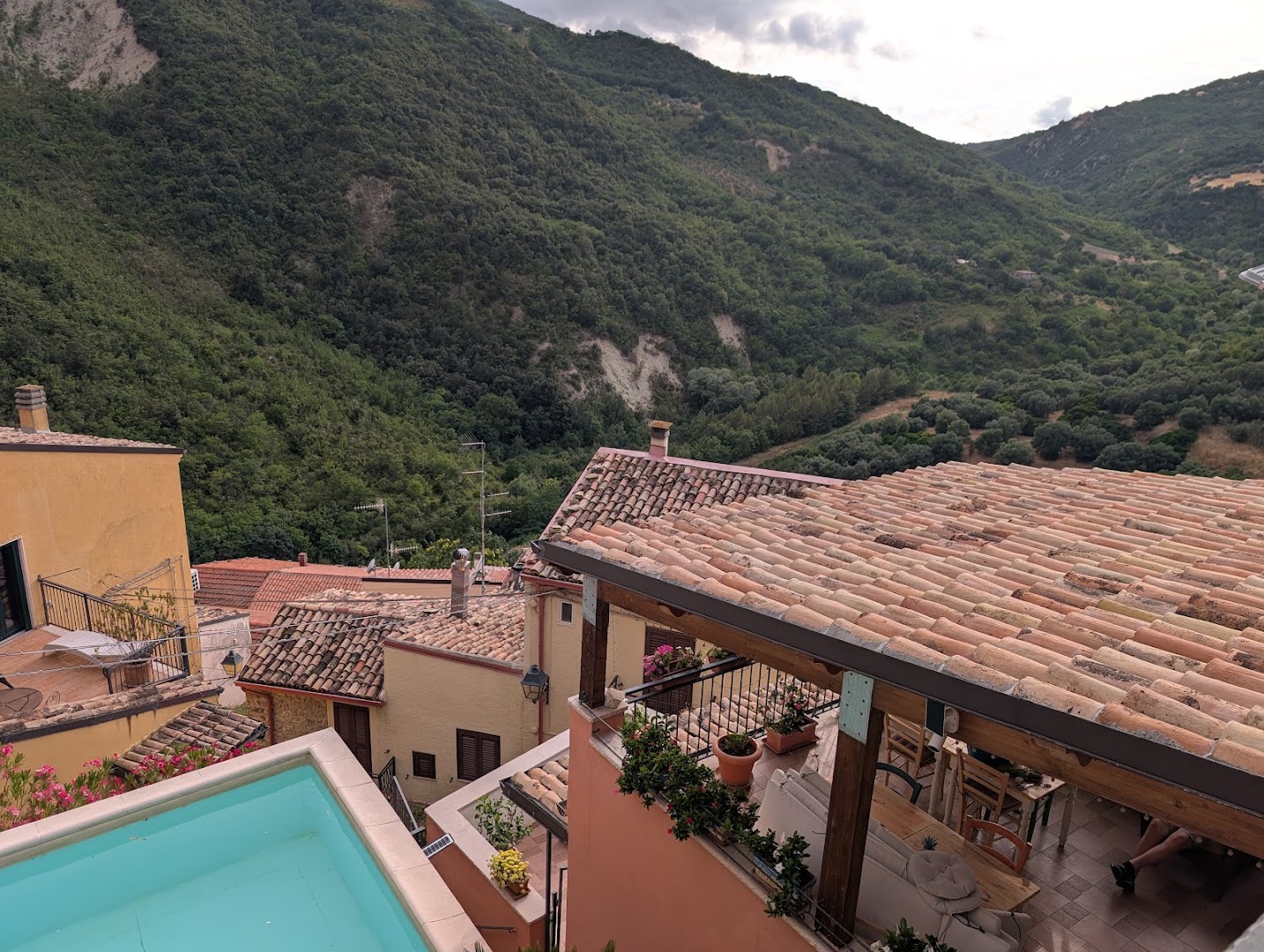 B&B Il Belvedere HOME RESTAURANT Guardialfiera