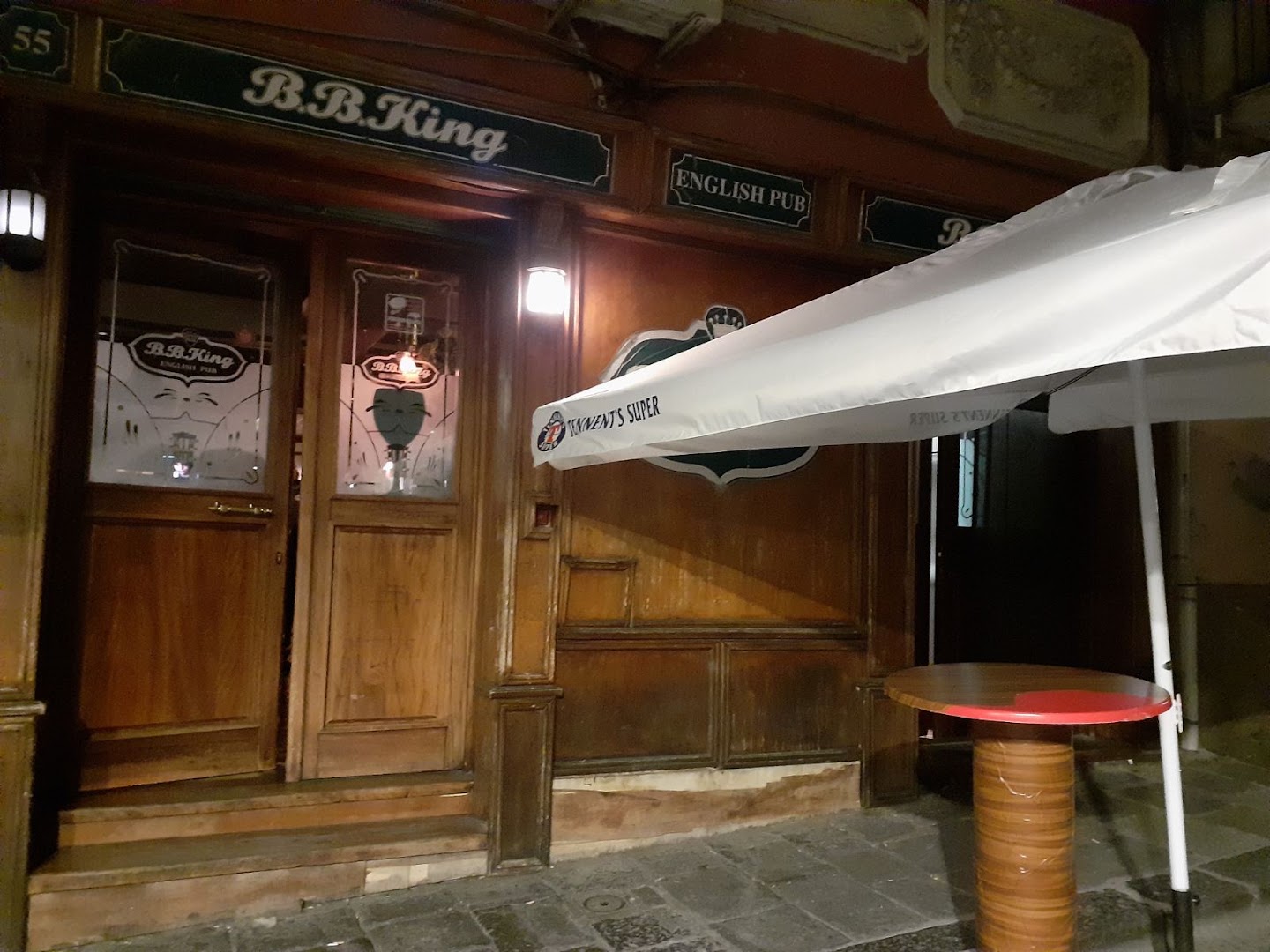 B.B King English Pub