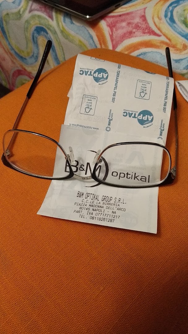 B&M Optikal Napoli presso C.C. La Birreria, Napoli
