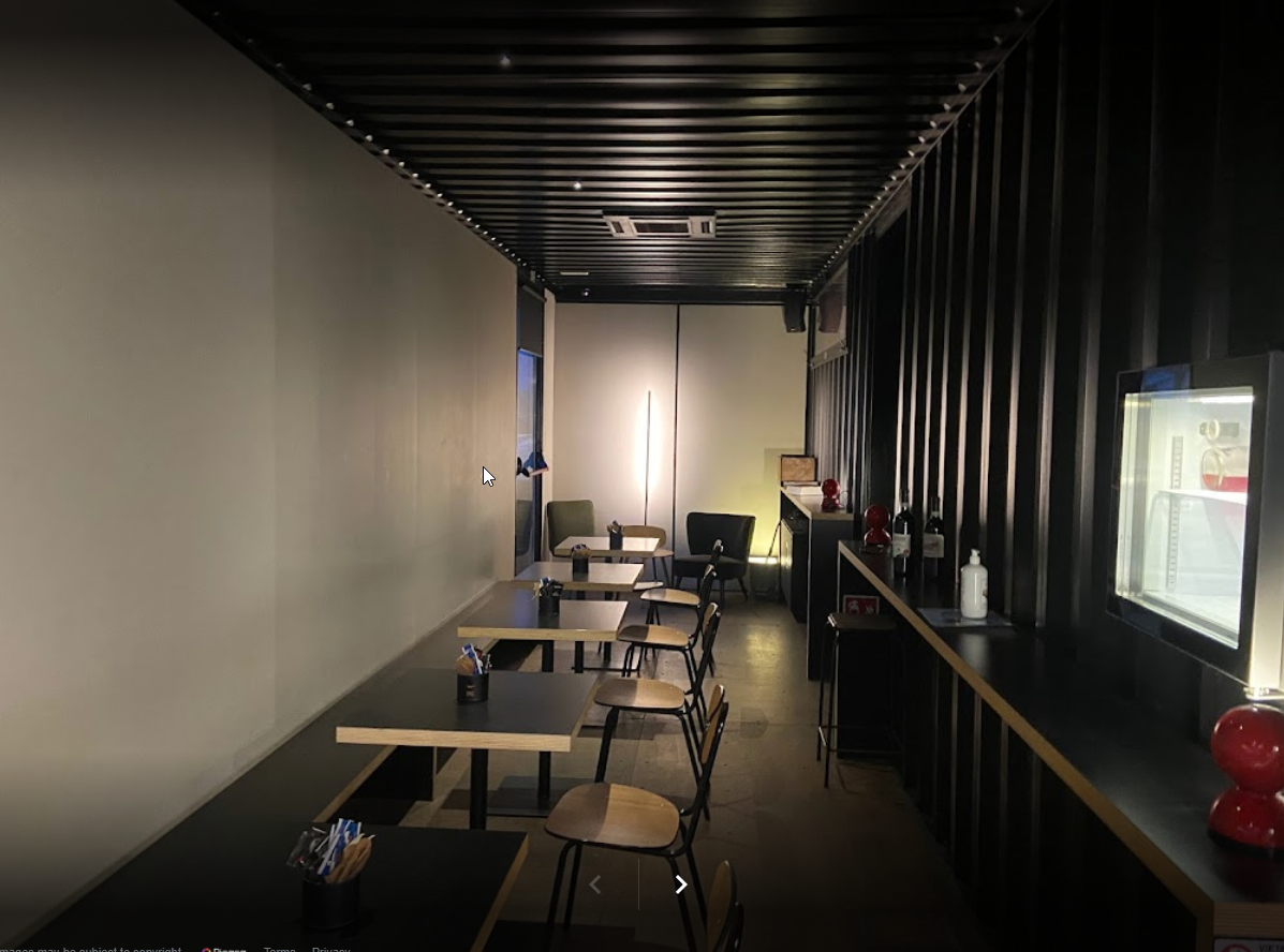 B1 container caffè, Sondrio