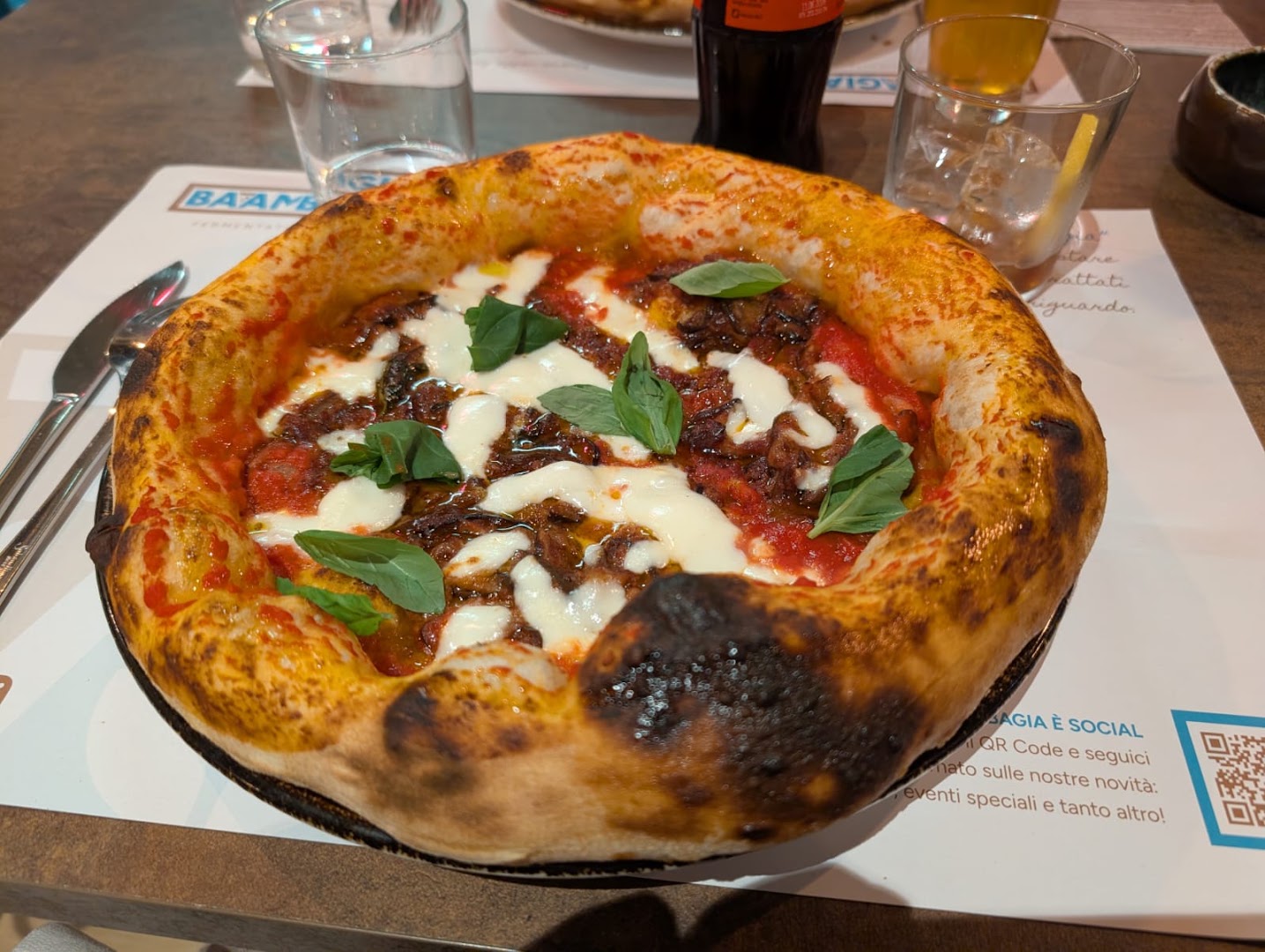 BAAMBAGIA - Pizzeria Pesaro Baia Flaminia