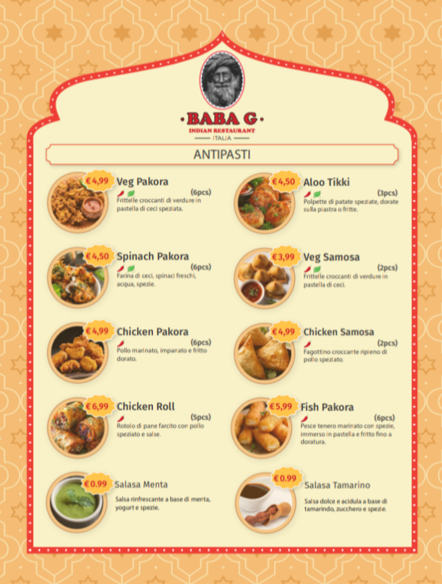 Baba G Indian Restaurant