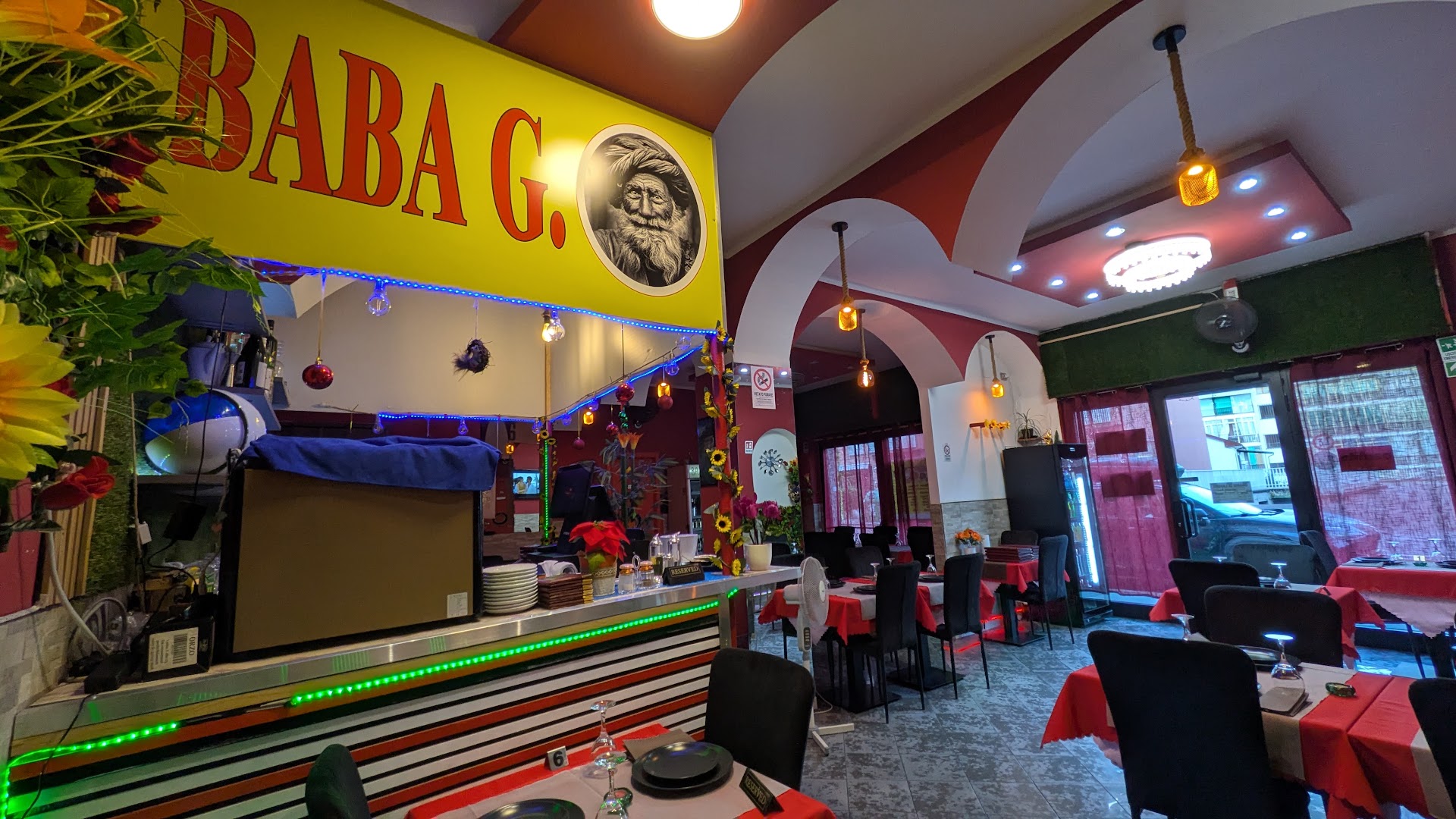 BABA G Ristorante Indiano Asti
