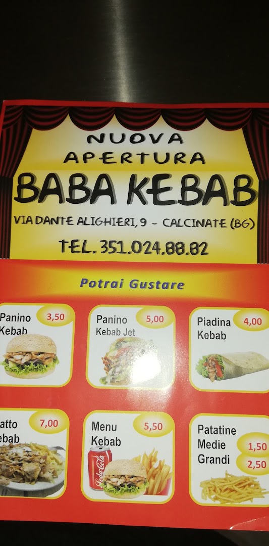 Baba Kebab