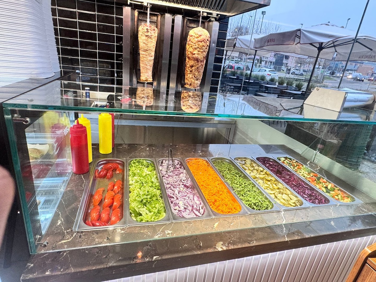 Baba Sultan 5 kebap pizza grill