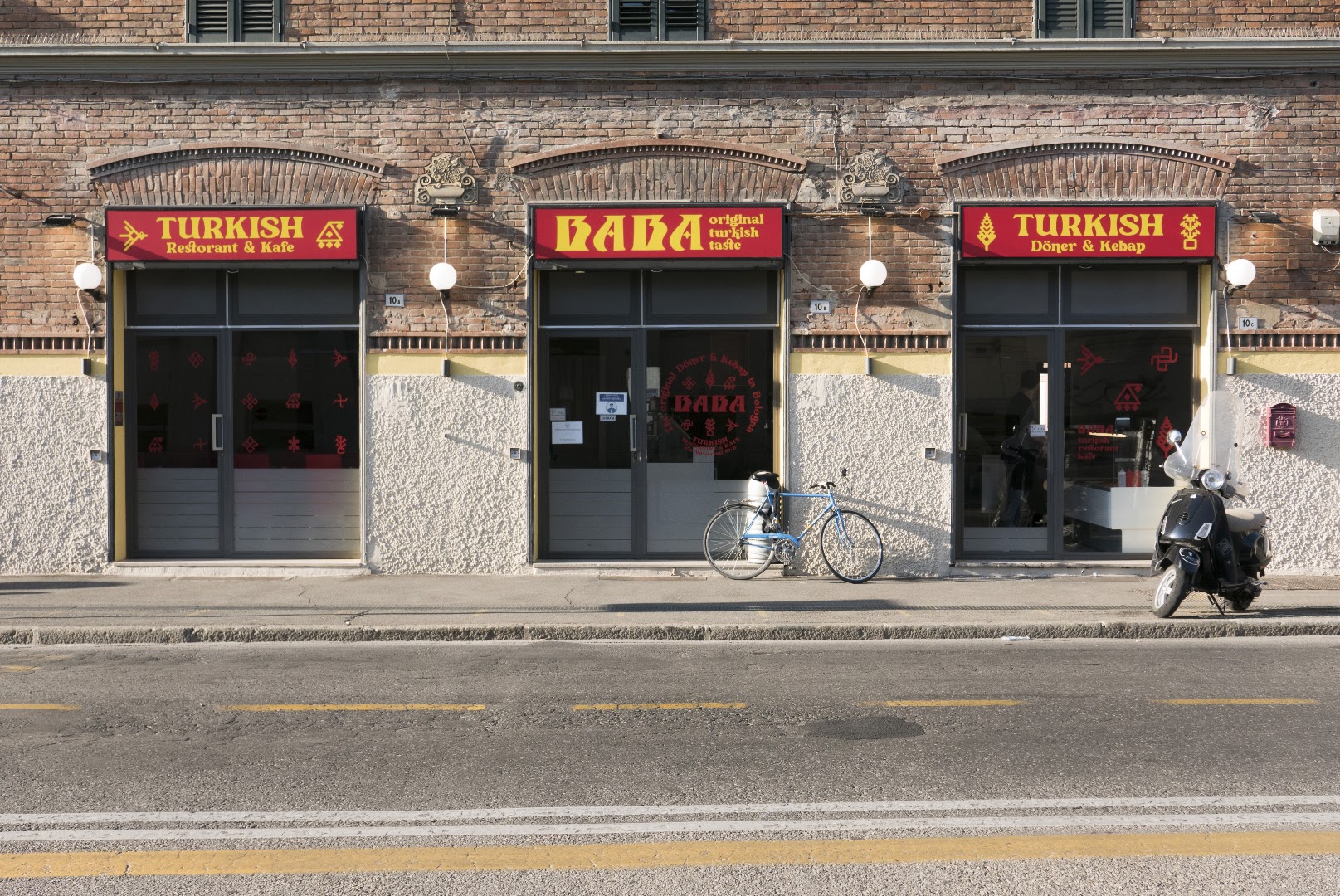 Baba Turkish Restorant & Kafe, Bologna