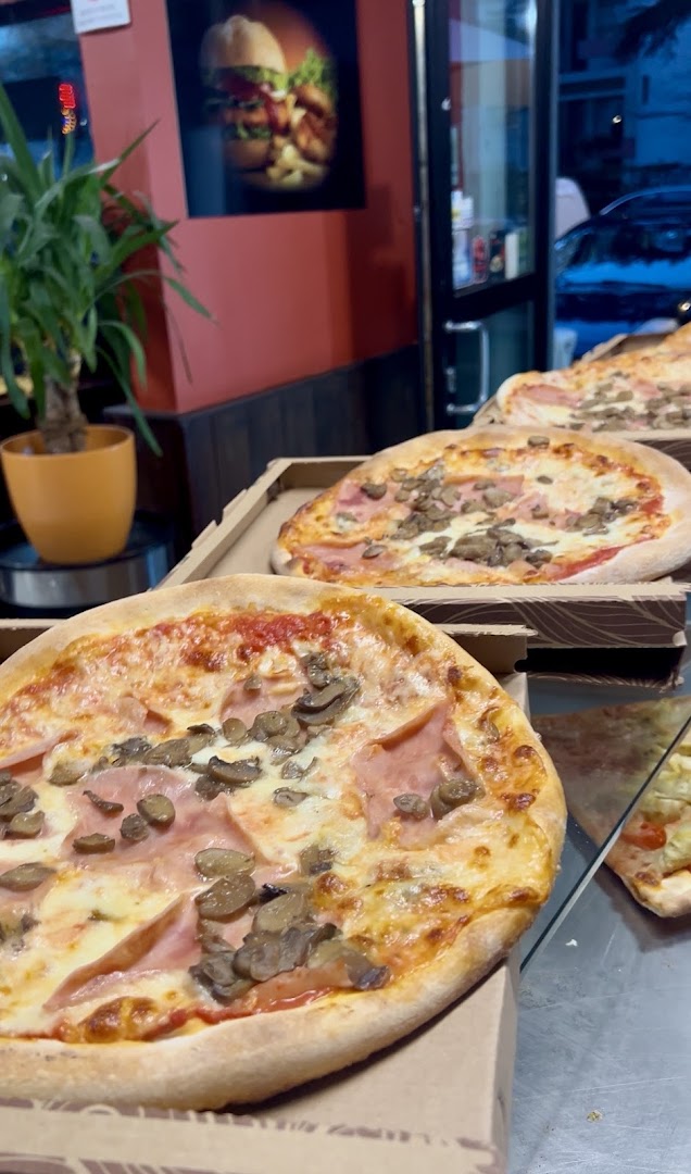 BABILONIA pizza e kebab