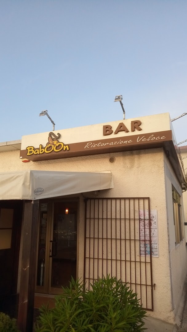 Baboon bar