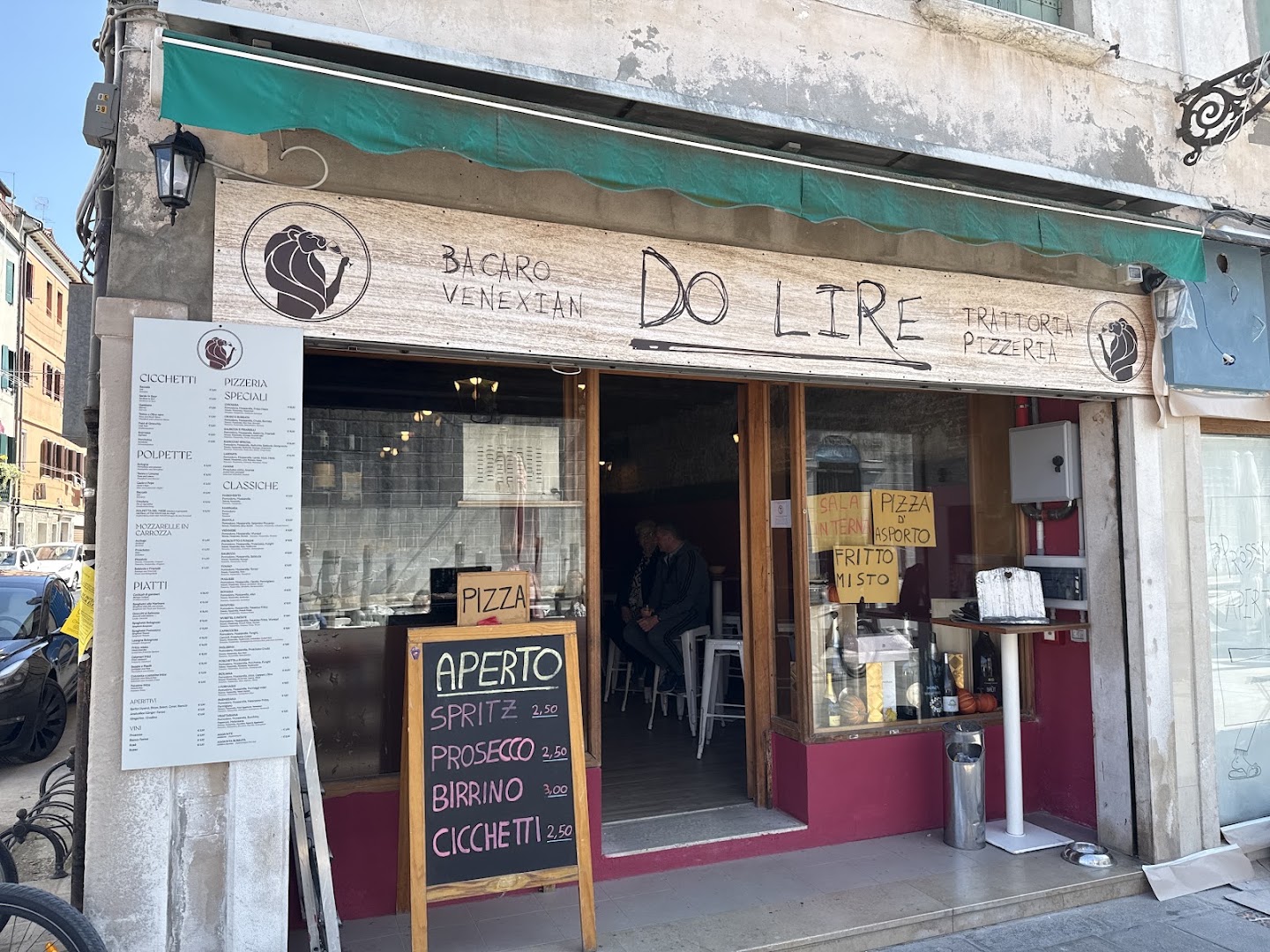 Bacaro DO LIRE - Chioggia