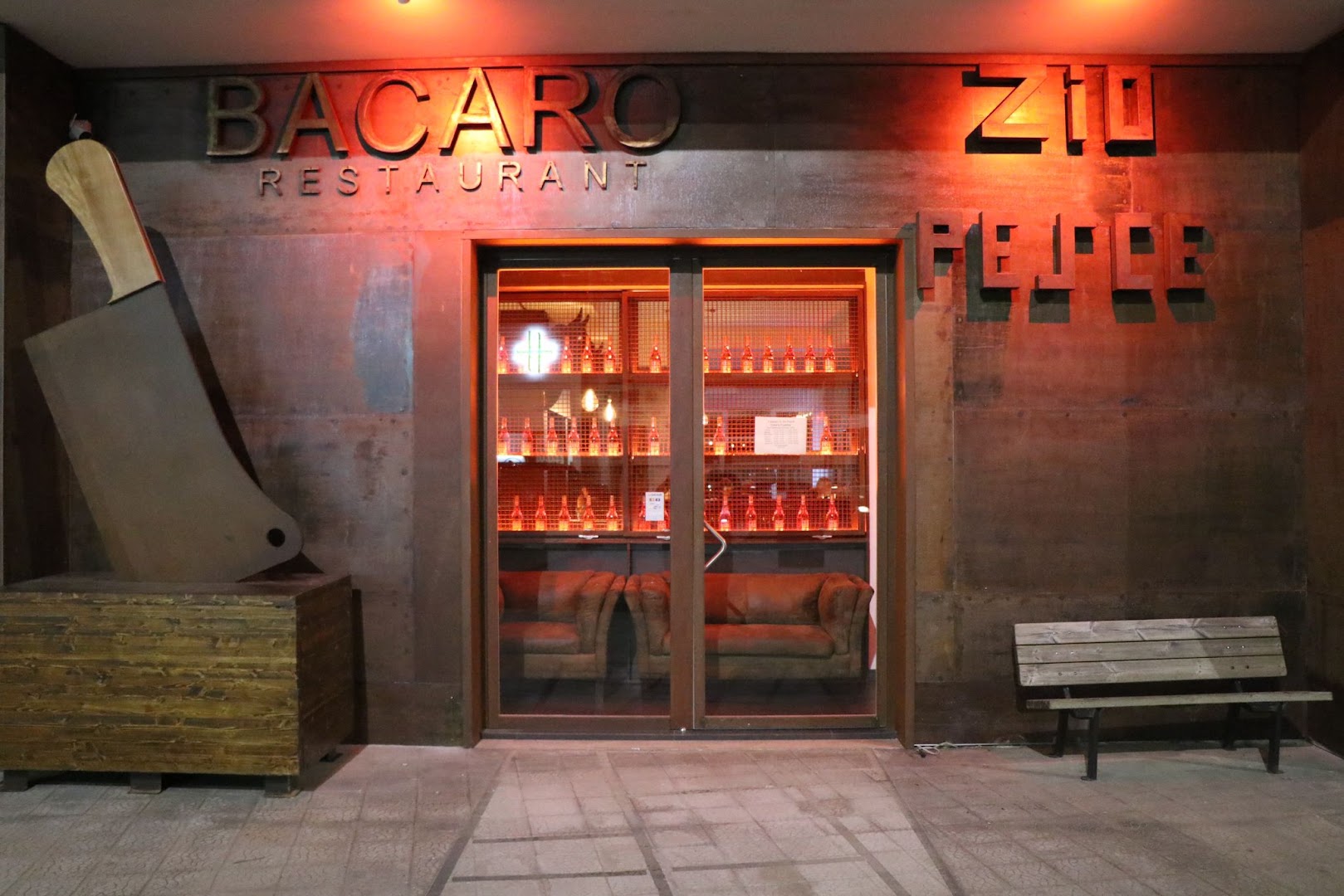 Bacaro & Zio Pesce steak & fish restaurant