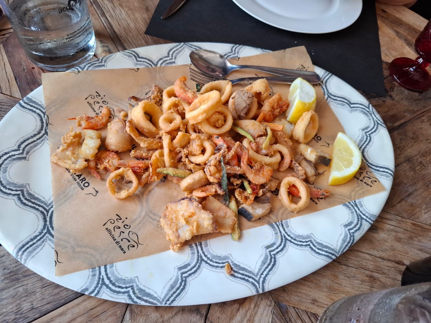 Bacaro & Zio Pesce steak & fish restaurant