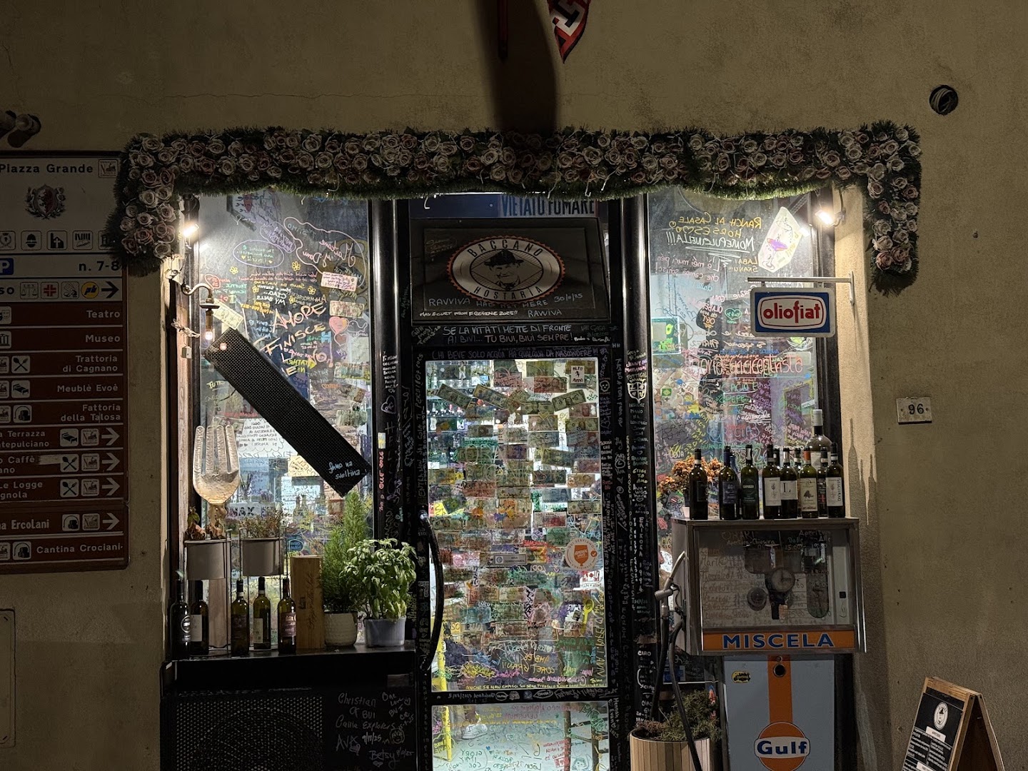 Baccano Hostarìa Montepulciano