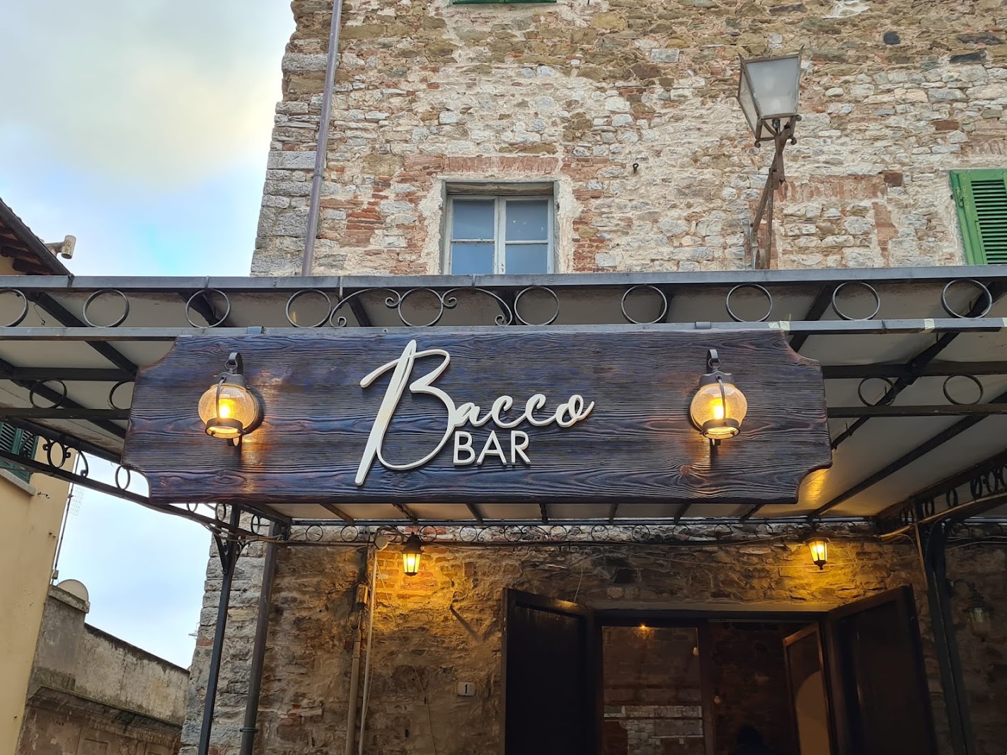 Bacco bar, Marrubiu