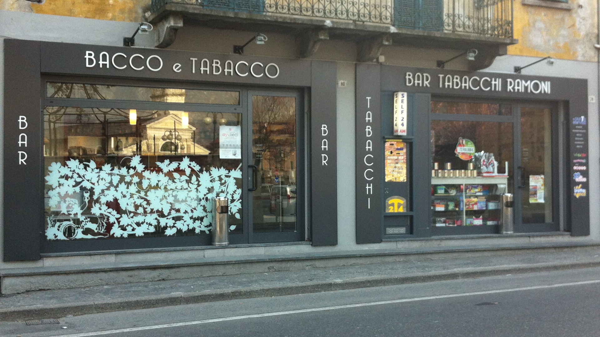 Bacco e Tabacco Bar Tabacchi Ramoni