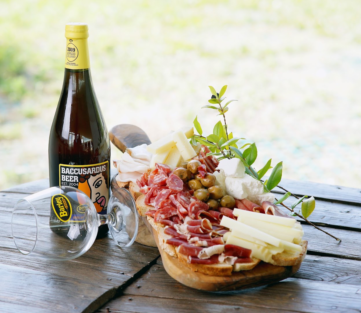 Baccusardus Cagliari - Aperitivi tipici Sardi, Elmas