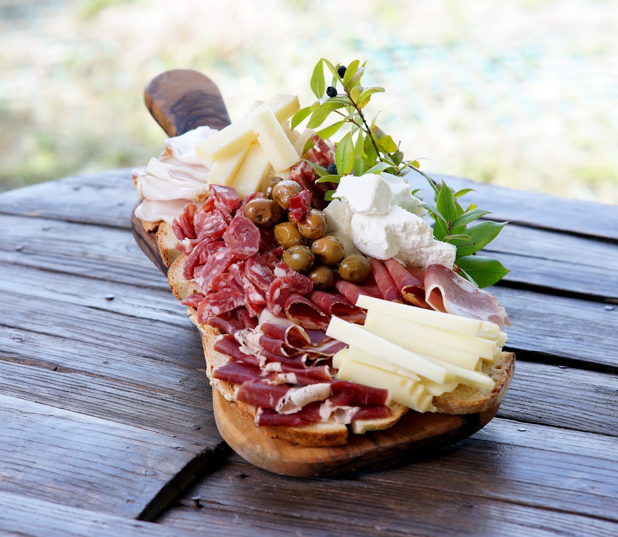 Baccusardus Cagliari - Aperitivi tipici Sardi