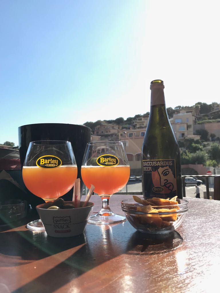 Baccusardus Cagliari - Aperitivi tipici Sardi