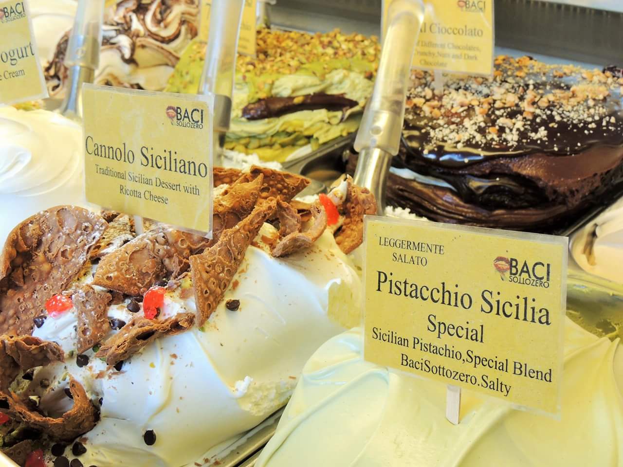 Baci Sottozero Piazzale Siena, Milano