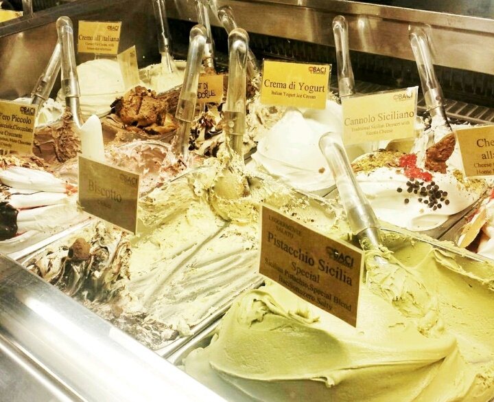 Baci Sottozero Piazzale Siena