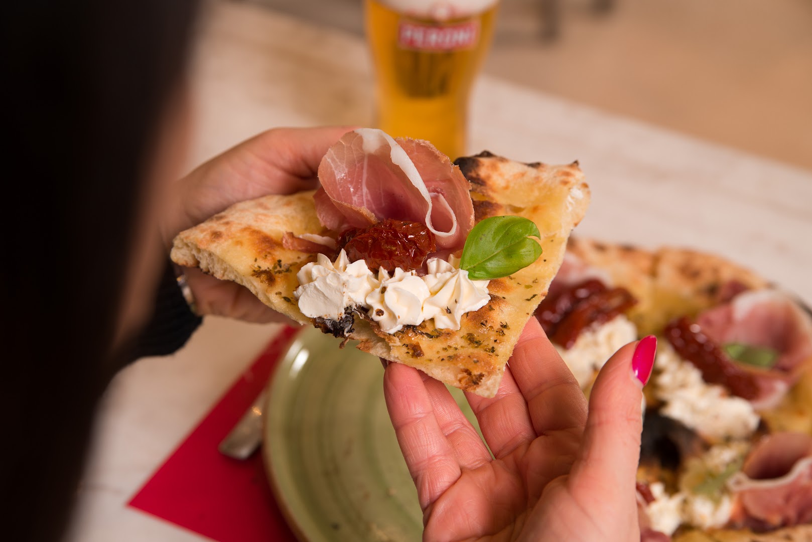 Bacio Di Puglia - Caffetteria & Ristorante Pizzera Pugliese presso il Puglia Village a Molfetta, Molfetta