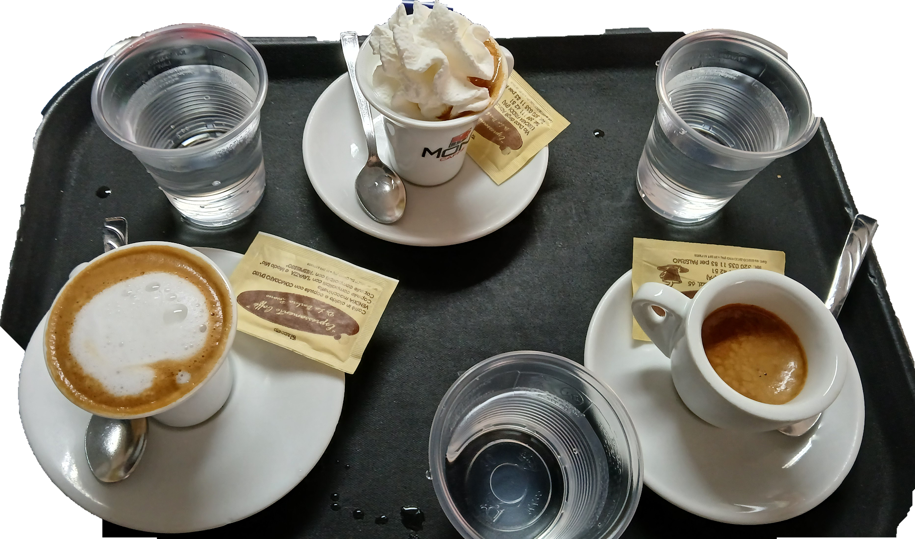 Bacio Nero Caffè
