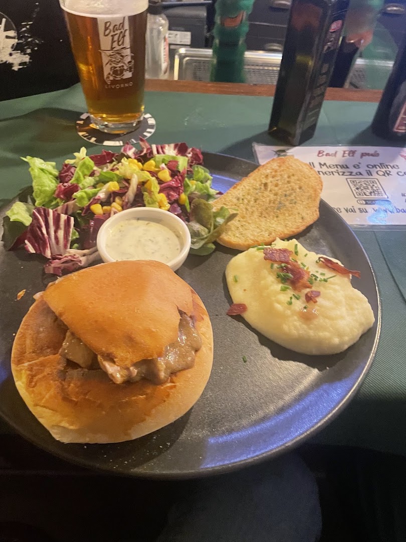 Bad Elf pub, Livorno