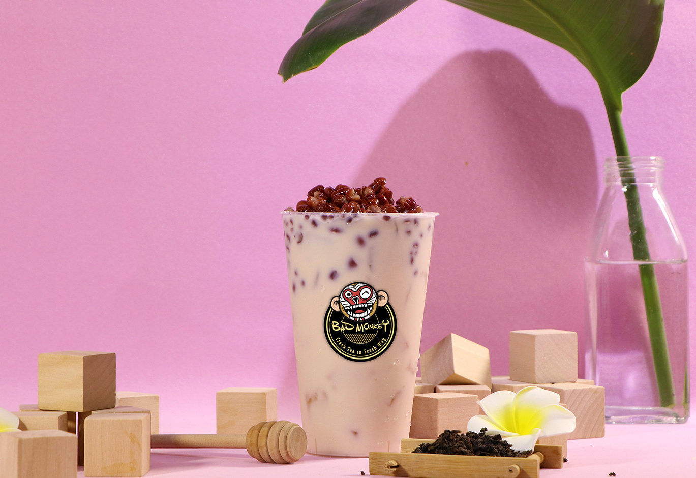 Bad Monkey (奶茶Bubble Tea & 煎饼果子Crep) 罗马Roma