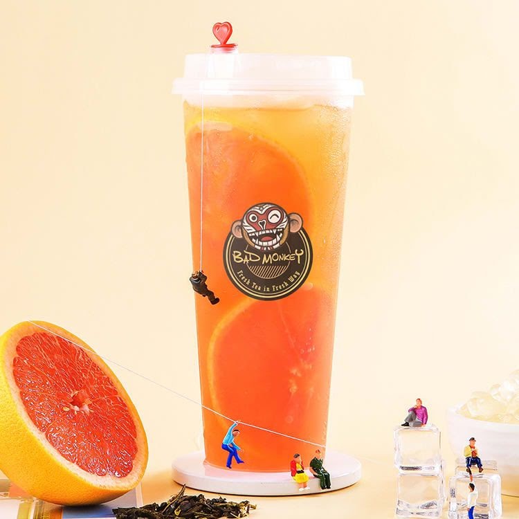 Bad Monkey (奶茶Bubble Tea & 煎饼果子Crep) 罗马Roma