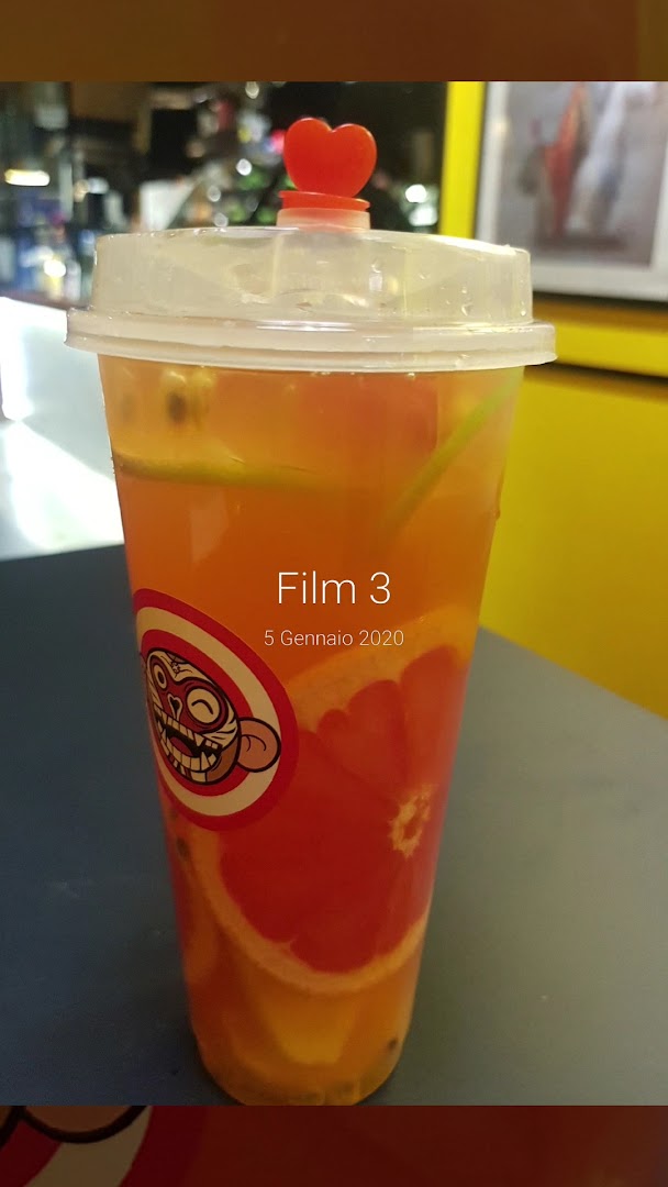 Bad Monkey (奶茶Bubble Tea & 煎饼果子Crep) 罗马Roma