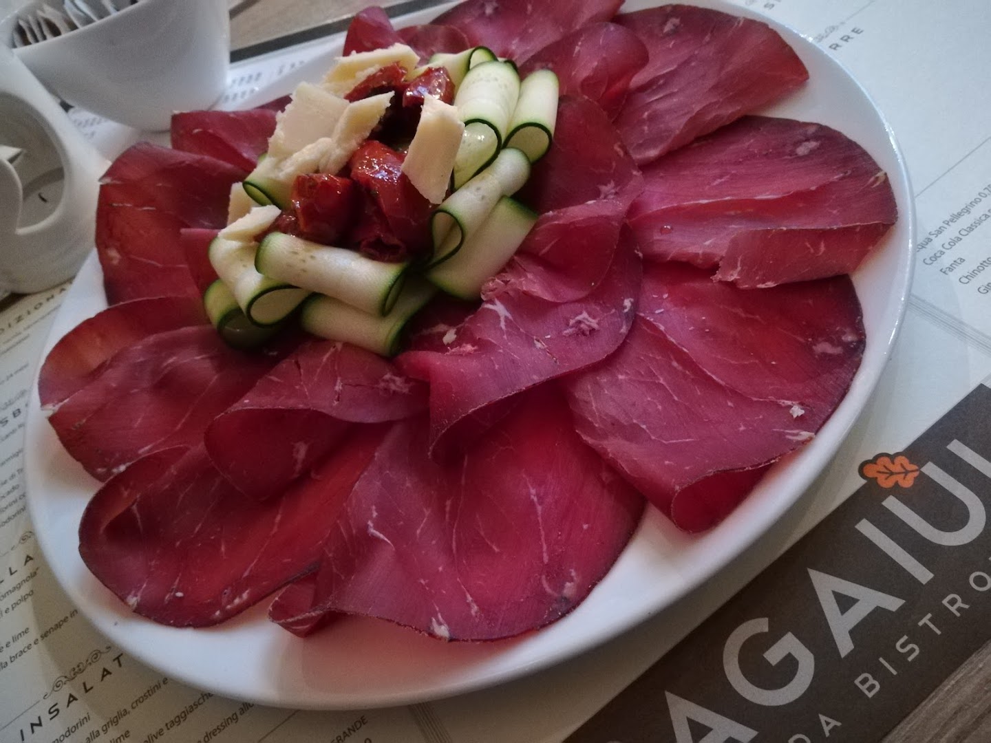 Bagaiul, Parma