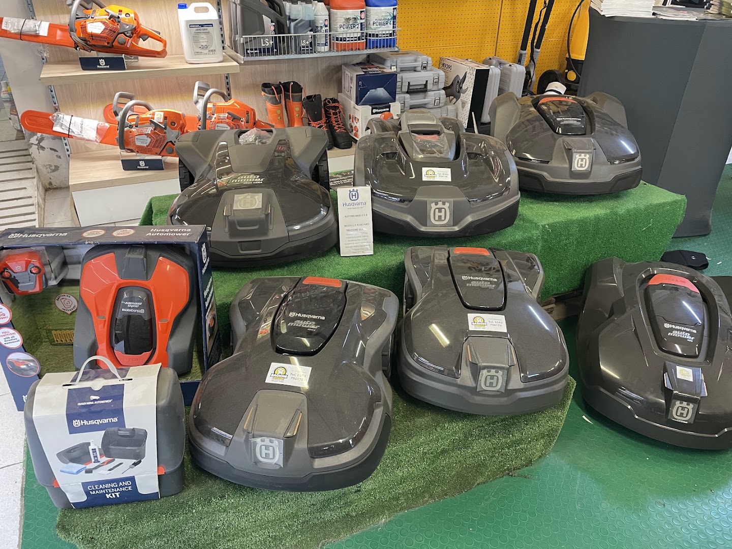 Bagioni Archimede - Husqvarna Professional, Forlì