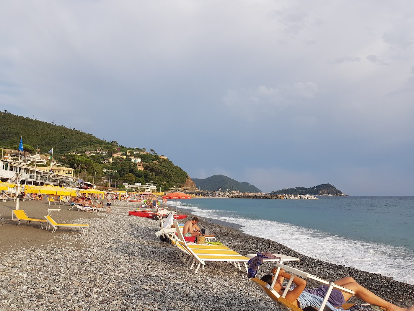 Bagni Annamaria, Lavagna