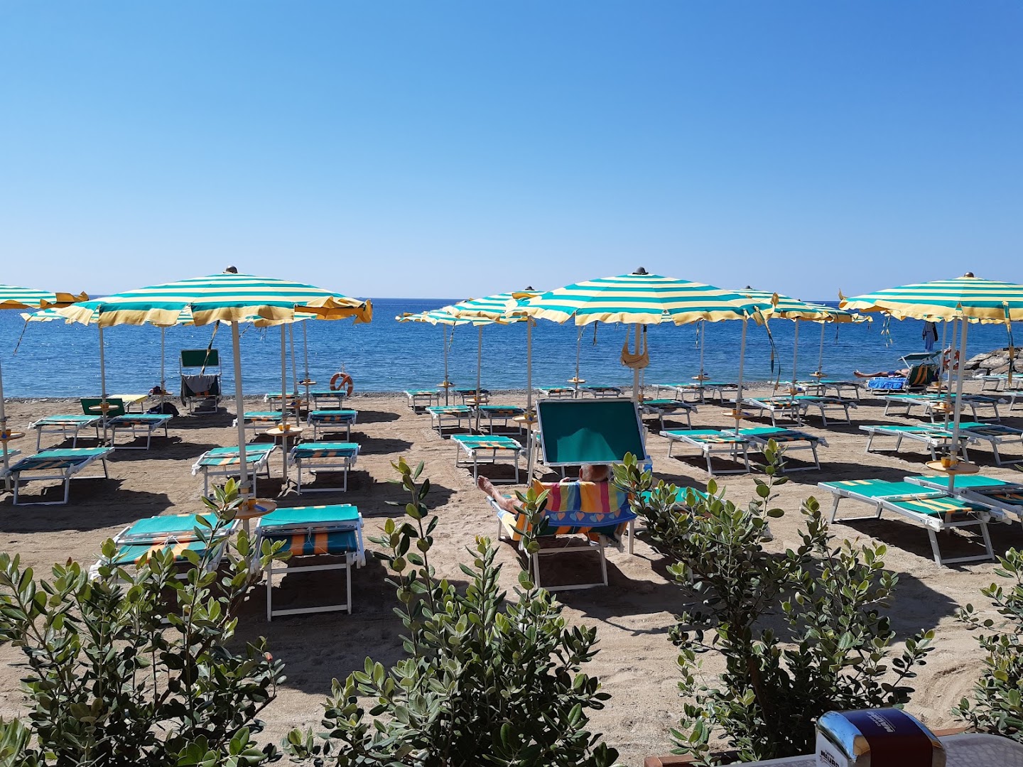 Bagni e Ristorante Gabriella Sanremo