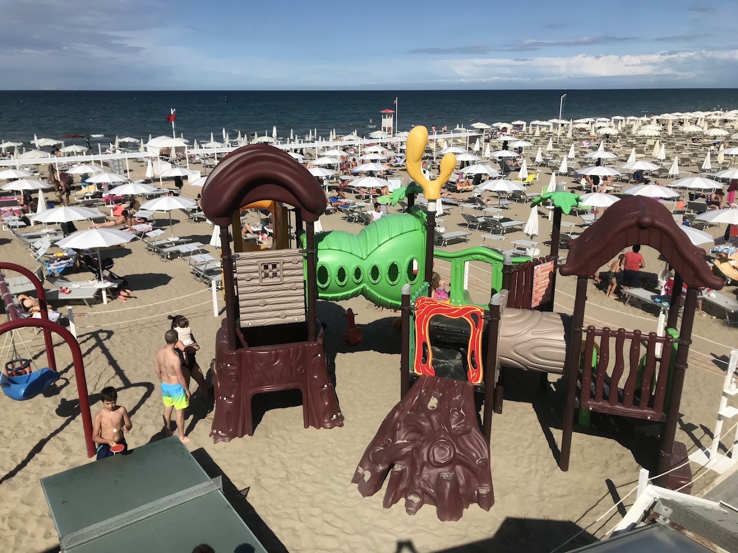 Bagni Giorgio 110 La Spiaggia Del Cuore