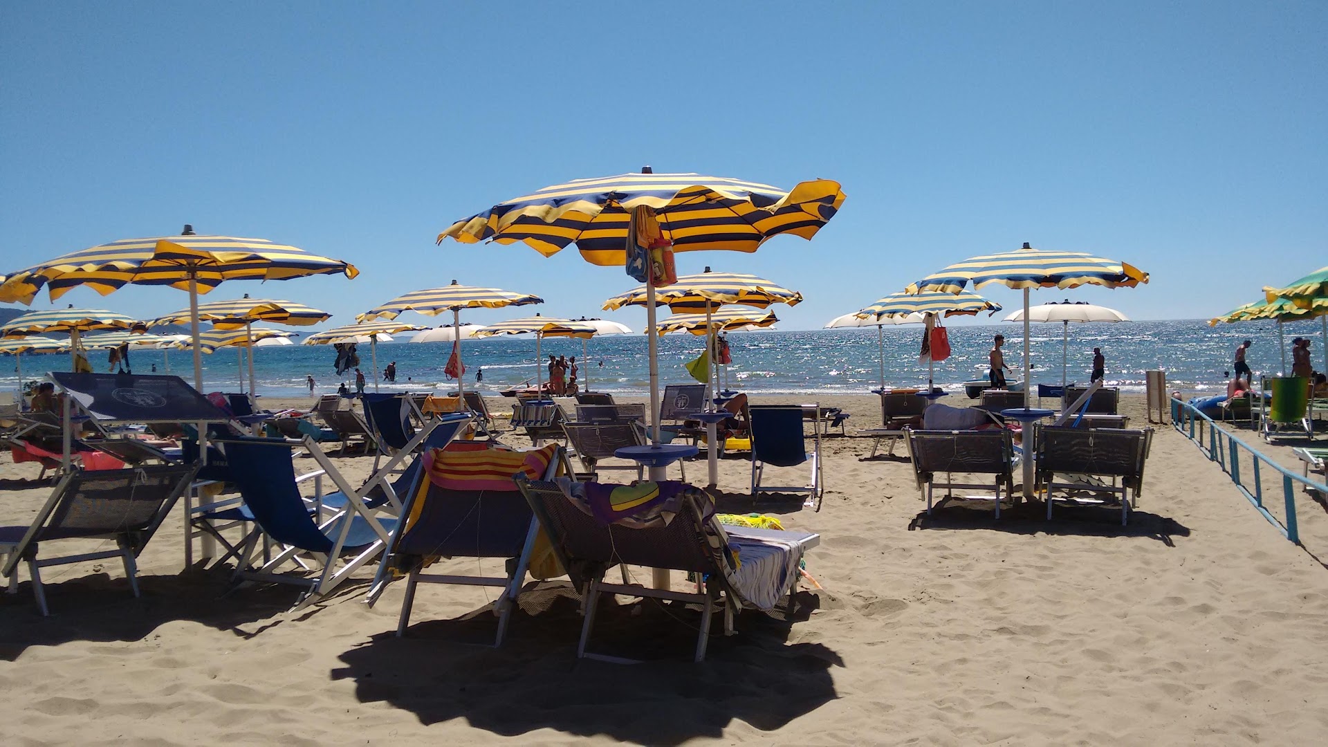 Bagni Hawaii Beach
