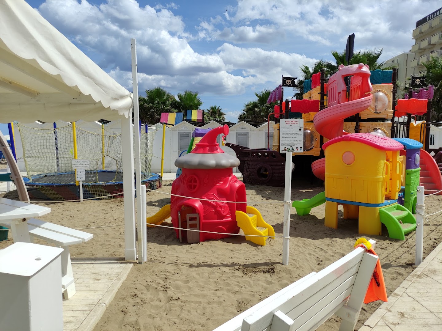 Bagni Luciano 119, Riccione