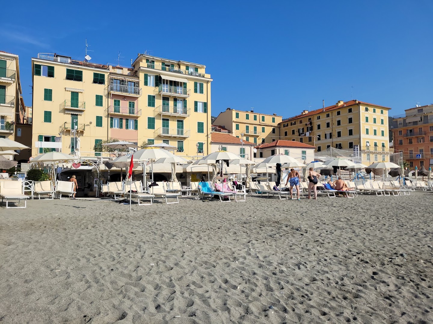 Bagni Mafalda Royal Varazze - Spiaggia e Ristorante