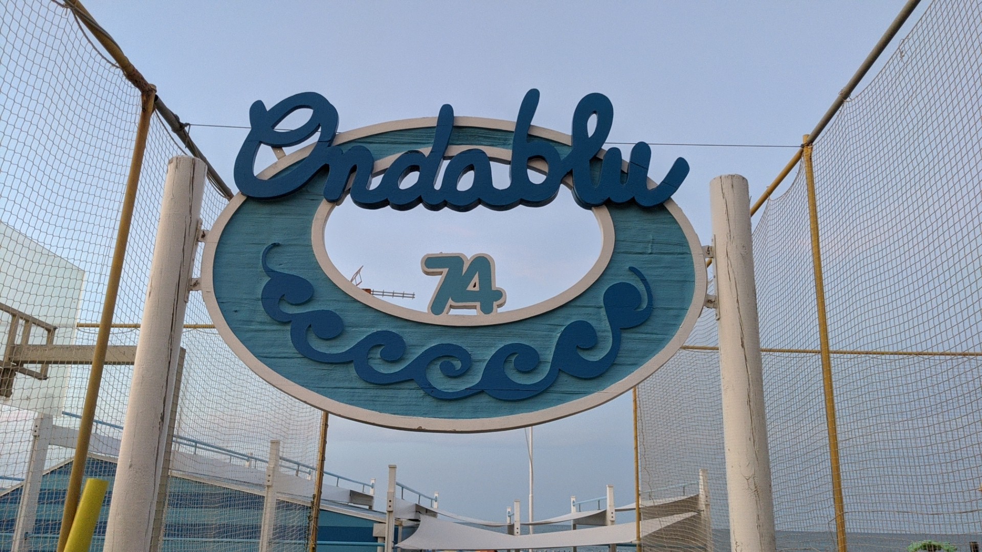 Bagni Onda Blu 74 Senigallia- bar Ristorazione Veloce zona ponte Rosso Senigallia