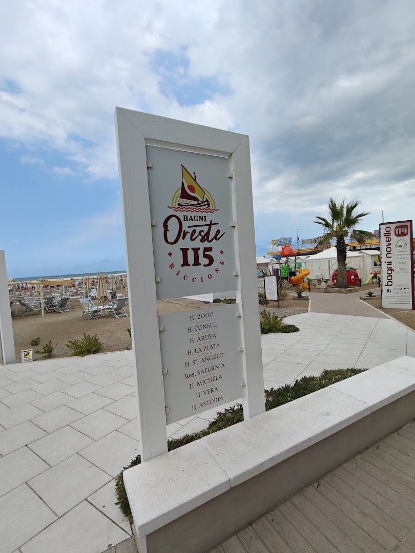Bagni Oreste zona 115