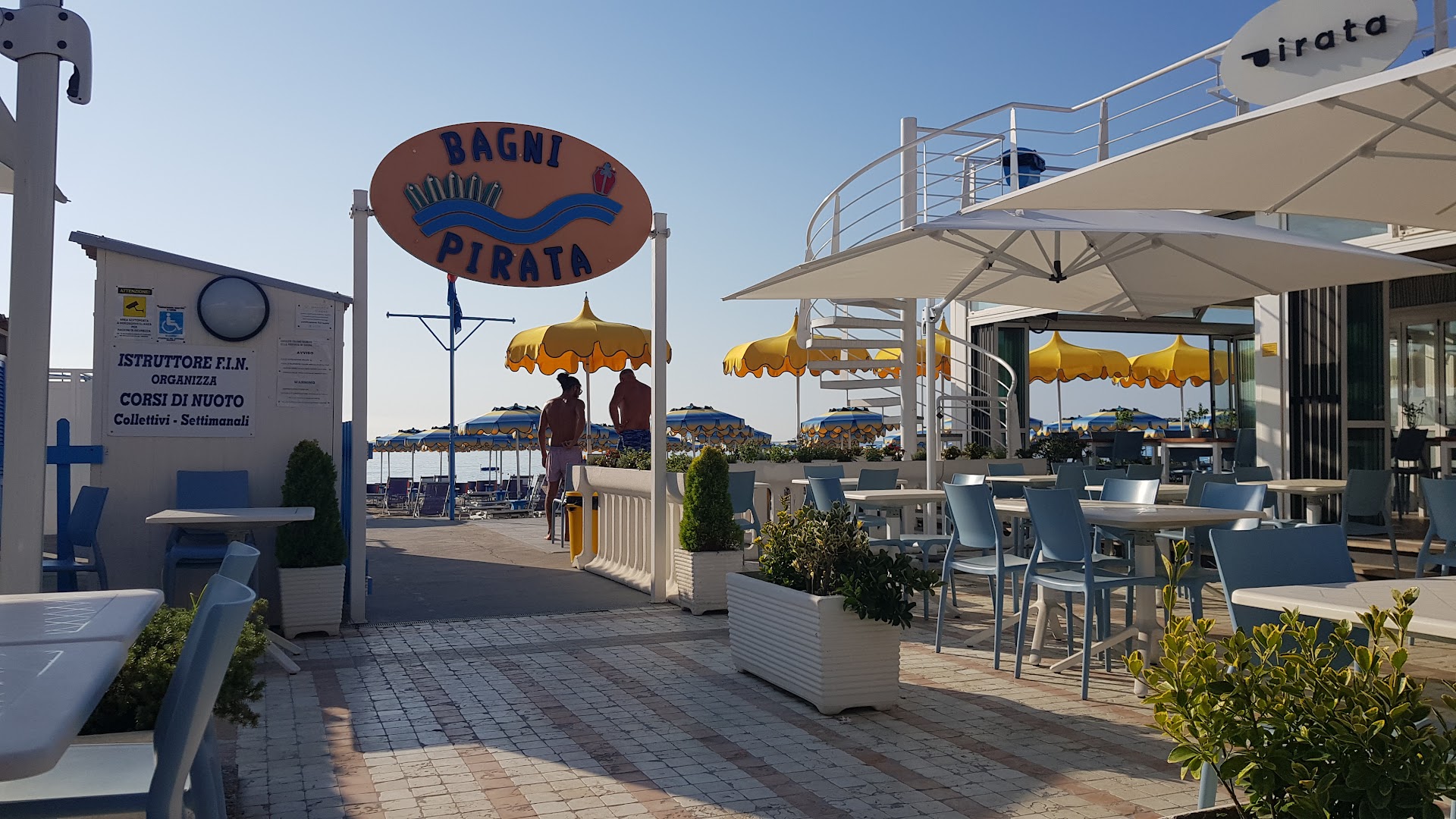 Bagni Pirata Stabilimento Balneare