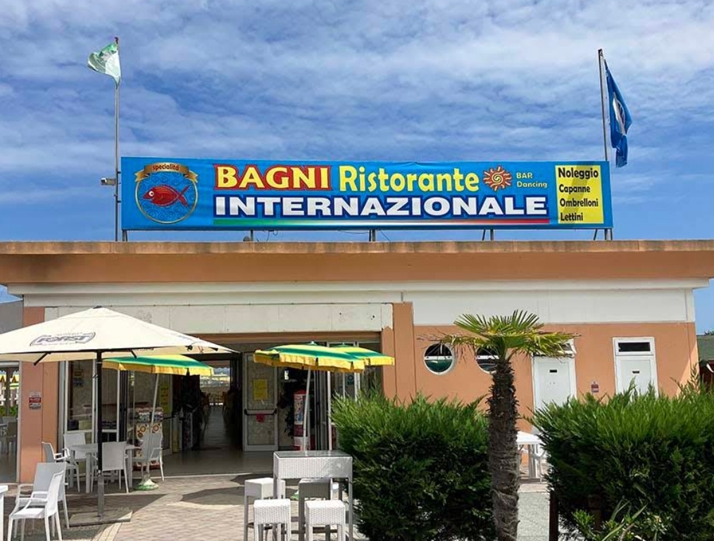 Bagni Ristorante Internazionale