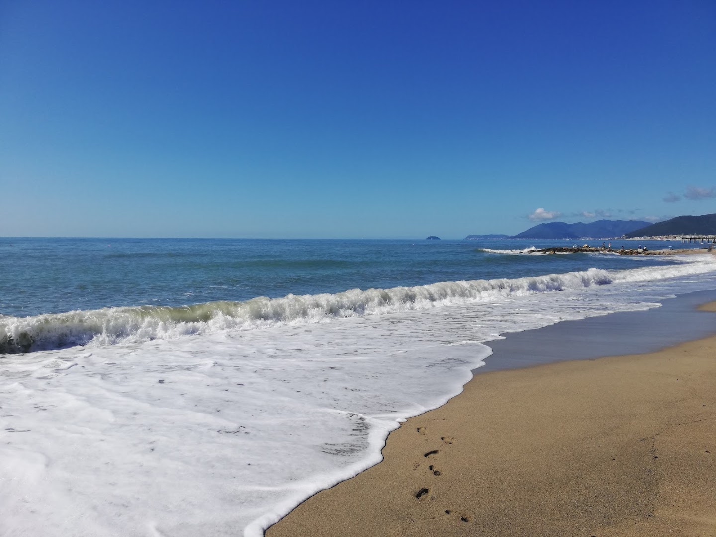 Bagni Santa Maria Beach, Pietra Ligure