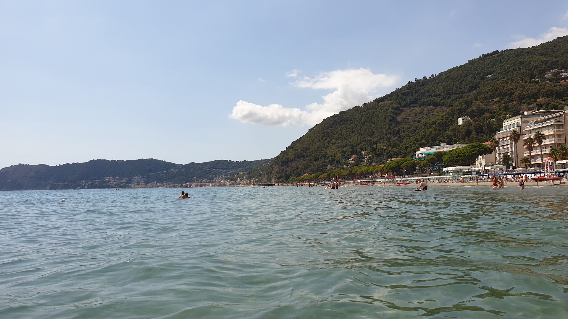 Bagni Walburga, Alassio
