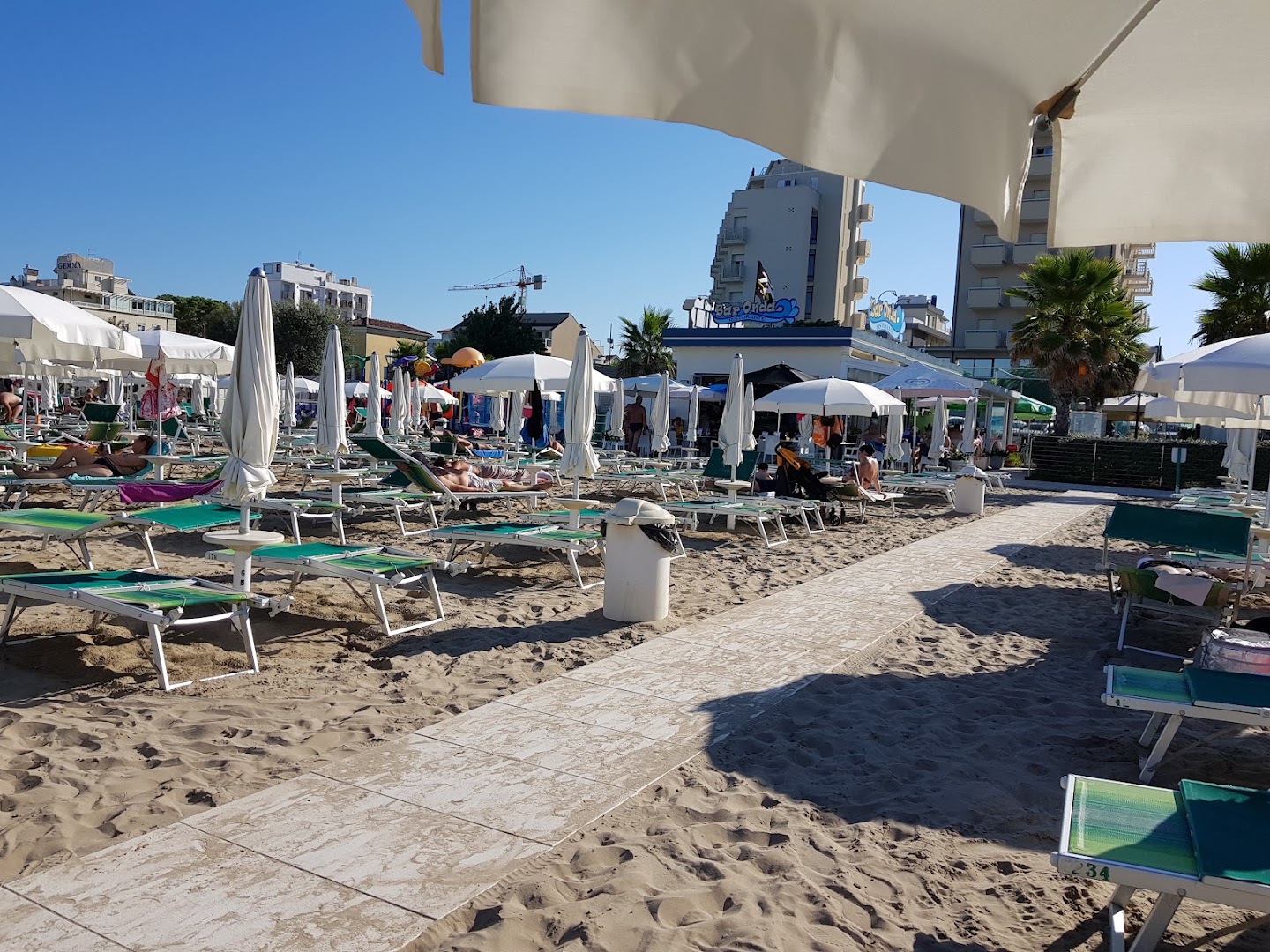 Bagno 117 Alba D'Oro, Riccione