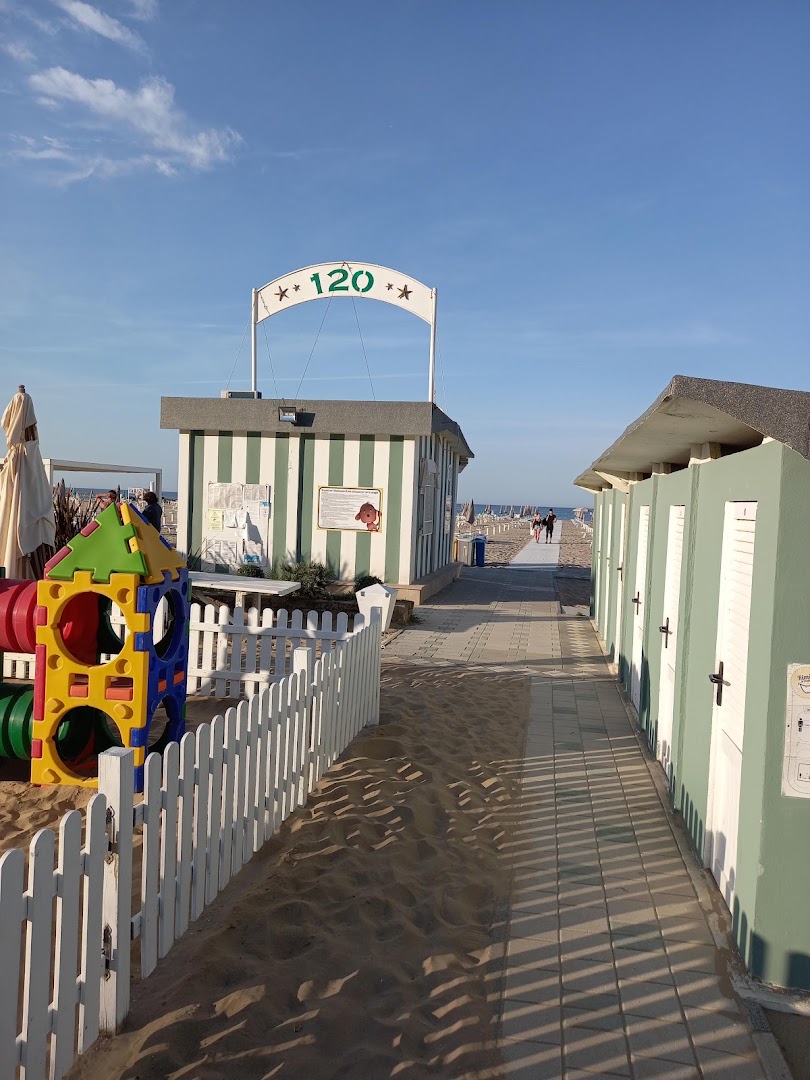 Bagno 119-120 Golden Beach Manfroni