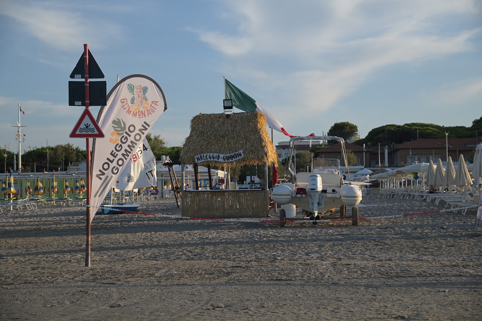 Bagno 49 - Riccione Gommoni