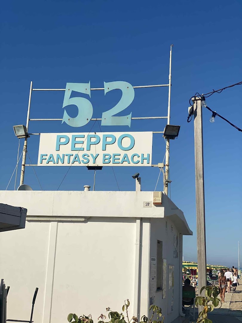 Bagno 52 - Peppo Fantasy Beach