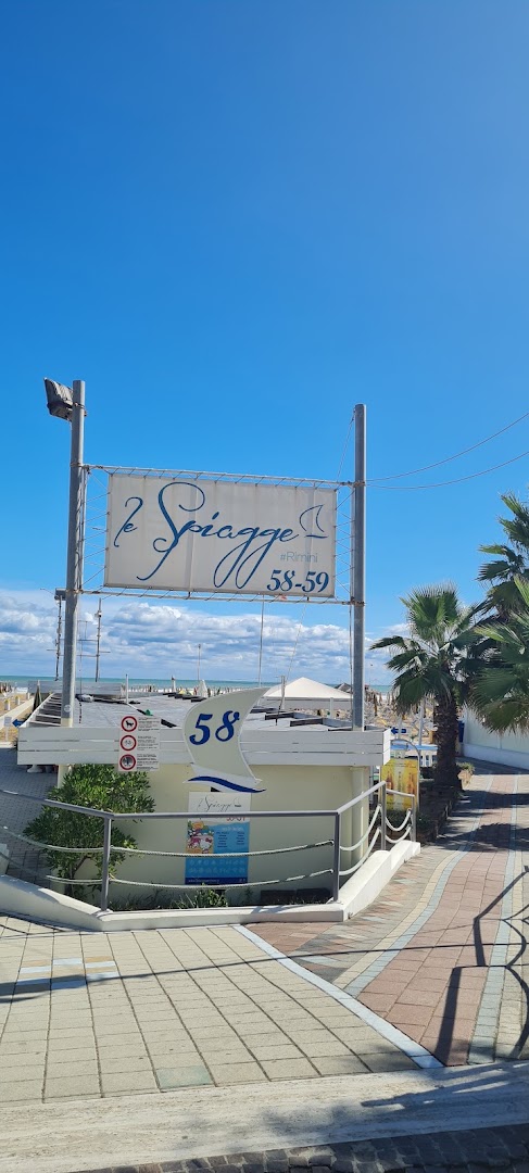 Bagno 58 - Le Spiagge Rimini